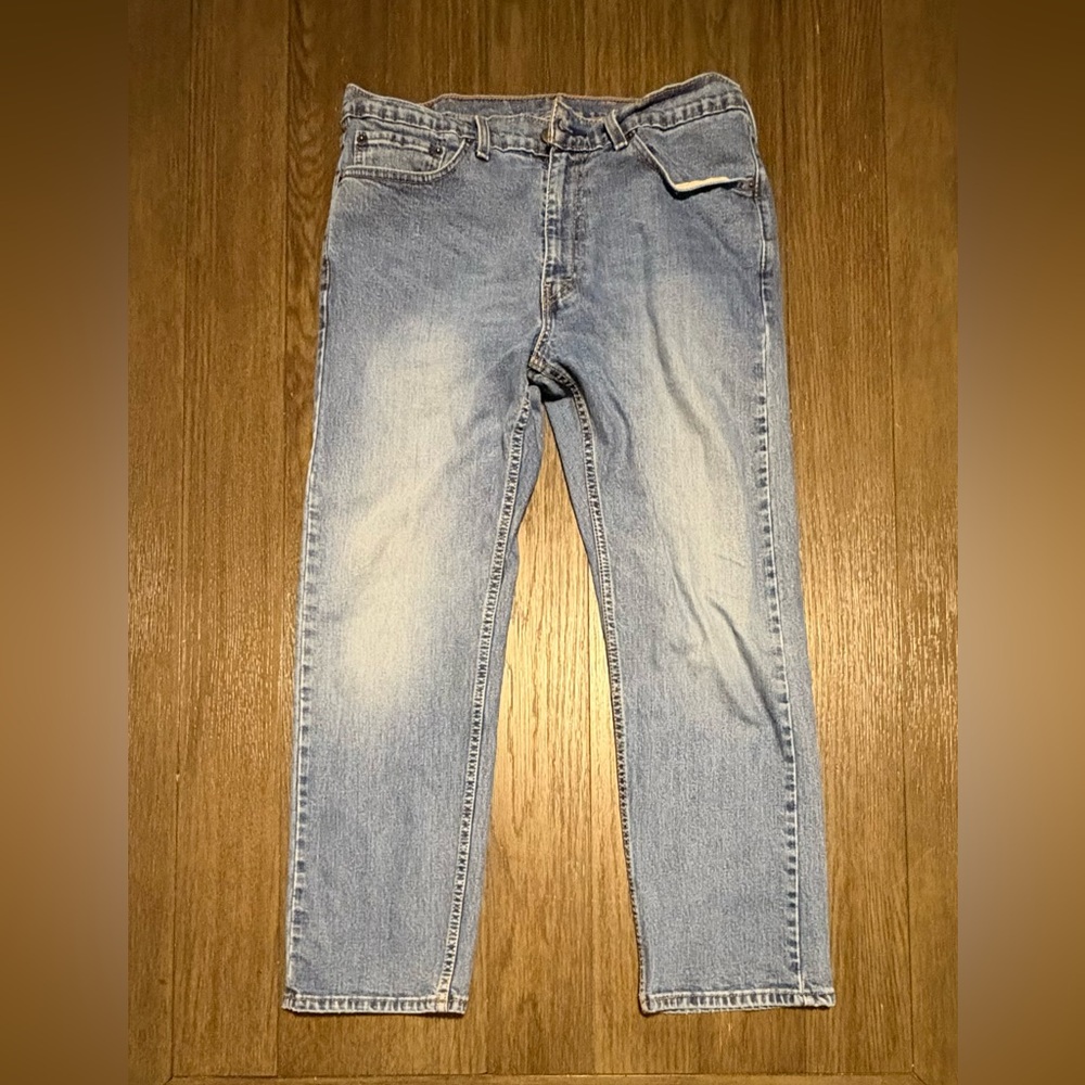 Levi’s 505 Blue Jeans Size 36 x 29